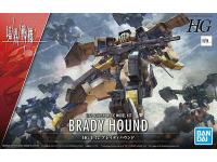 Bandai HG 1/72 BRADY HOUND English Color Guide & Paint Conversion Chart - i0