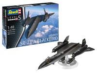 Revell 1/48 Lockheed SR-71 A Blackbird (04967) Color Guide & Paint Conversion Chart - i0