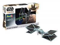 revell 1/65 outland tie fighter (06782) the mandalorian instruction manual, colour guide 