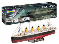 Revell 1/400 RMS Titanic - Technik (00458) Colour Guide & Paint Conversion Chart - i0