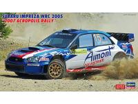 Hasegawa 1/24 SUBARU IMPREZA WRC 2005 '2007 ACROPOLIS RALLY' (20558) English Color Guide  Paint Conversion Chart