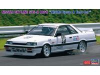 Hasegawa 1/24 NISSAN SKYLINE GTS-R (R31) 'NISMO Group A Test Car' (20549) English Color Guide  Paint Conversion Chart