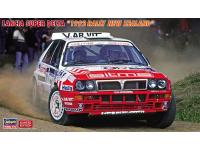 Hasegawa 1/24 LANCIA SUPER DELTA '1992 RALLY NEW ZEALAND' (20548) English Color Guide  Paint Conversion Chart