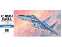 Hasegawa 1/72 F-15D/DJ EAGLE (D5) English Color Guide & Paint Conversion Chart - i0