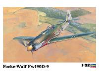 Hasegawa 1/32 Focke-Wulf Fw190D-9 (ST19) English Color Guide  Paint Conversion Chart
