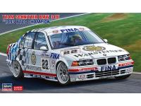 Hasegawa 1/24 TEAM SCHNITZER BMW 318i '1993 BTCC CHAMPION' (20551) English Color Guide & Paint Conversion Chart - i0