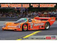 Hasegawa 1/24 BRUN PORSCHE 962C '1987 NORISRING' (20557) English Color Guide & Paint Conversion Chart - i0