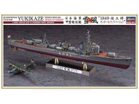 Hasegawa 1/350 YUKIKAZE IJN DESTROYER 'COMPLETION 1940 DETAIL UP VERSION' (40106) English Color Guide  Paint Conversion Chart