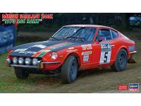 Hasegawa 1/24 DATSUN FAIRLADY 240Z '1973 RAC RALLY' (20555) English Color Guide  Paint Conversion Chart