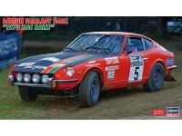 Hasegawa 1/24 DATSUN FAIRLADY 240Z '1973 RAC RALLY' (20555) English Color Guide & Paint Conversion Chart - i0