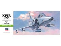 Hasegawa 1/72 KFIR C2 (B7) English Color Guide  Paint Conversion Chart