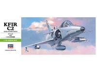 Hasegawa 1/72 KFIR C2 (B7) English Color Guide & Paint Conversion Chart - i0