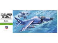 Hasegawa 1/72 SEA HARRIER FRS Mk.1 (B5) English Color Guide  Paint Conversion Chart