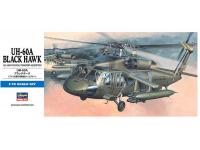 Hasegawa 1/72 UH-60A BLACK HAWK (D3) English Color Guide  Paint Conversion Chart