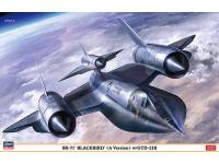 Hasegawa 1/72 SR-71 BLACKBIRD (A Version) w/GTD-21B (02395) English Color Guide & Paint Conversion Chart - i0