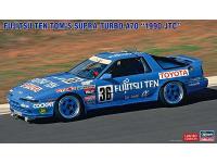 Hasegawa 1/24 FUJITSU TEN TOM'S SUPRA TURBO A70 '1990 JTC' (20553) English Color Guide & Paint Conversion Chart - i0