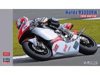 Hasegawa 1/12 HONDA RS250RW '2009 WGP 250' (21742) English Color Guide & Paint Conversion Chart - i0