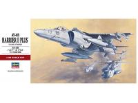 Hasegawa 1/48 AV-8B HARRIER II PLUS (PT28) English Color Guide  Paint Conversion Chart