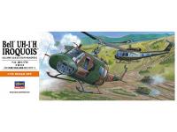Hasegawa 1/72 Bell UH-1H IROQUOIS (A11) English Color Guide  Paint Conversion Chart