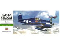 Hasegawa 1/72 F6F-3/5 HELLCAT (B11) English Color Guide  Paint Conversion Chart