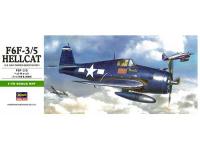 Hasegawa 1/72 F6F-3/5 HELLCAT (B11) English Color Guide & Paint Conversion Chart - i0