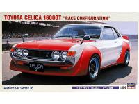 Hasegawa 1/24 TOYOTA CELICA 1600GT 'RACE CONFIGURATION' (HC16) English Color Guide  Paint Conversion Chart