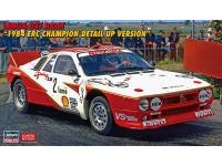Hasegawa 1/24 LANCIA 037 RALLY '1984 ERC CHAMPION DETAIL UP VERSION' (SP505) English Color Guide  Paint Conversion Chart