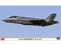 Hasegawa 1/72 F-35A LIGHTNING II 'R.A.A.F.' (02168) English Color Guide & Paint Conversion Chart - i0