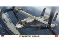 Hasegawa 1/72 MV-22B OSPREY 'J.M.S.D.F.' (02146) English Color Guide  Paint Conversion Chart