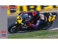 Hasegawa 1/12 Honda NSR500 'elf Honda' (1989 WGP500) (21715) English Color Guide & Paint Conversion Chart - i0