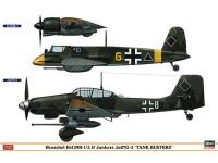 Hasegawa 1/48 Henschel Hs129B-1/2  Junkers Ju87G-2 'TANK BUSTERS' (07409) English Color Guide  Paint Conversion Chart