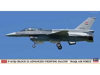 Hasegawa 1/48 F-16 IQ (BLOCK 52 ADVANCED) FIGHTING FALCON 'IRAQI AIR FORCE' (07412) English Color Guide & Paint Conversion Chart - i0
