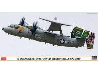Hasegawa 1/72 E-2C HAWKEYE 2000 'VAW-115 LIBERTY BELLS CAG 2015' (02164) English Color Guide  Paint Conversion Chart