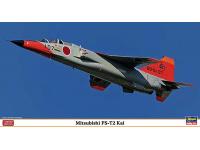 Hasegawa 1/48 Mitsubishi FS-T2 Kai (07406) English Color Guide  Paint Conversion Chart