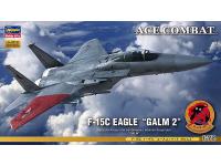 Hasegawa 1/72 F-15C EAGLE 'GALM-2' ACE COMBAT (SP331) English Color Guide  Paint Conversion Chart