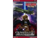 Hasegawa 1/1500 SPACE PIRATE BATTLESHIP ARCADIA First Ship (64724) English Color Guide  Paint Conversion Chart