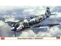 Hasegawa 1/48 Focke-Wulf Fw190A-4 'NOWOTNY' (07506) English Color Guide  Paint Conversion Chart