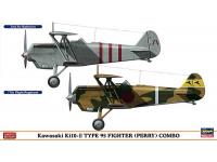 Hasegawa 1/72 Kawasaki Ki10-II TYPE 95 FIGHTER (PERRY) COMBO (02149) English Color Guide  Paint Conversion Chart