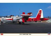 Hasegawa 1/72 P2V-7 NEPTUNE 'VSA' (02150) English Color Guide  Paint Conversion Chart