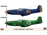 Hasegawa 1/72 P-51B/C MUSTANG 'AIR RACER' (02155) English Color Guide & Paint Conversion Chart - i0