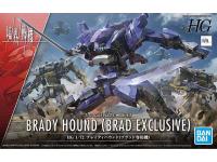bandai hg 1/72 brady hound (brad exclusive) english color guide 
