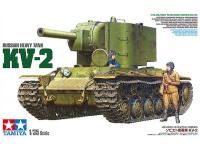 tamiya 1/35 kv-2 russian heavy tank (35375) english color guide 