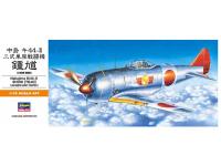 Hasegawa 1/72 Nakajima Ki44-II SHOKI (TOJO) (A2) English Color Guide  Paint Conversion Chart