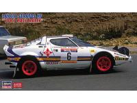 Hasegawa 1/24 LANCIA STRATOS HF '1981 RACE RALLY' (20561) English Color Guide & Paint Conversion Chart - i0