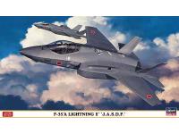 Hasegawa 1/72 F-35A LIGHTNING II 'J.A.S.D.F.' (02148) English Color Guide & Paint Conversion Chart - i0