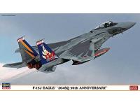 Hasegawa 1/72 F-15J EAGLE '204SQ 50th ANNIVERSARY' (02153) English Color Guide  Paint Conversion Chart