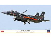Hasegawa 1/72 F-15DJ EAGLE 'AGGRESSOR 40th ANNIVERSARY' (02399) English Color Guide & Paint Conversion Chart - i0