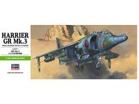 Hasegawa 1/72 HARRIER GR Mk.3 (B6) English Color Guide  Paint Conversion Chart
