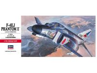 Hasegawa 1/72 F-4EJ PHANTOM II (C1) English Color Guide  Paint Conversion Chart