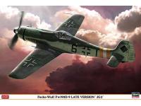 Hasegawa 1/32 Focke-Wulf Fw190D-9 LATE VERSION 'JG2' (08240) English Color Guide  Paint Conversion Chart